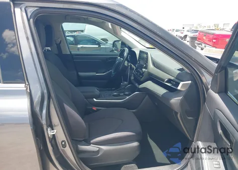 2021 Toyota Highlander Le z USA, uszkodzony, nr VIN 5TDZZRAH5MS536791